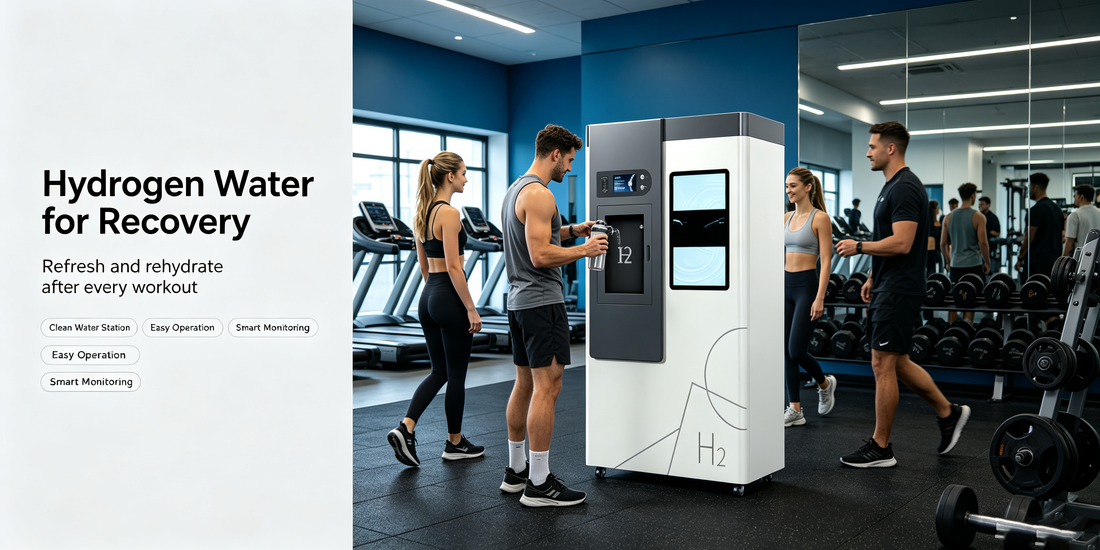 Is Hydrogen Water Equipment Niche in USA? High-End Blue Ocean Guide