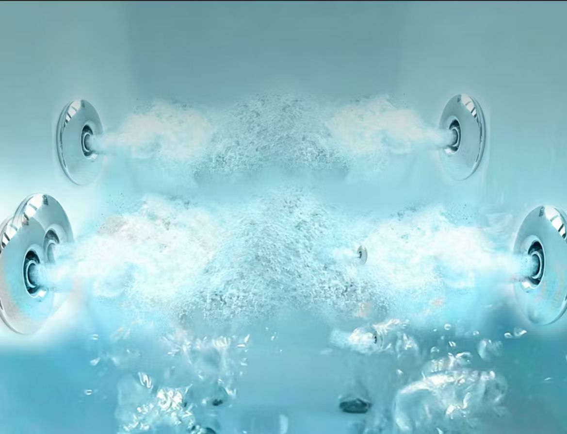 Hydrogen Water Whirlpool Bathtub - 3500ppb Nano Bubble Home Spa Experience
