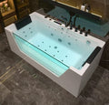 Hydrogen Water Whirlpool Bathtub - 3500ppb Nano Bubble Home Spa Experience
