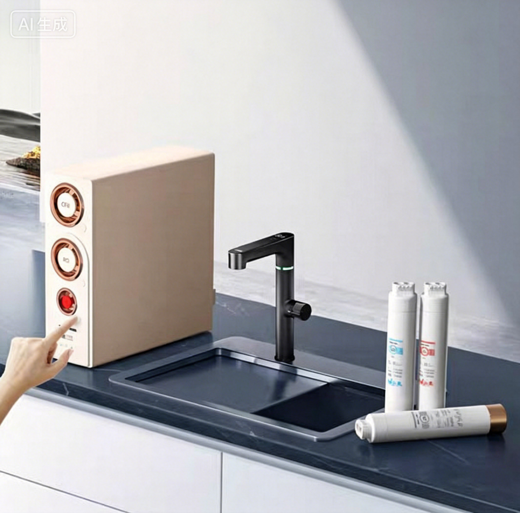 Kitchen hydrogen water dispenser Hydrogen water for facial beauty Hydrogen rich water for face washing Beauty hydrogen water dispenser under sink
