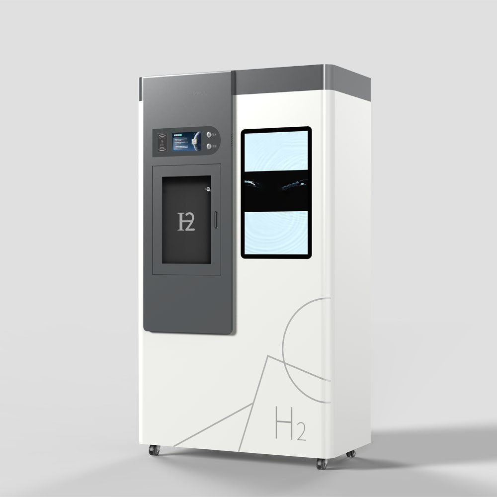 Commercial Hydrogen Water Equipment Rental - 3500ppb High Concentration, Ideal for Gyms/Pharmacies/Clubs, No Installation Needed, Free Shipping & Complimentary Management Software