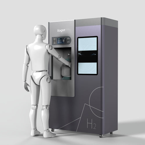 Commercial Hydrogen Water Equipment Rental - 3500ppb High Concentration, Ideal for Gyms/Pharmacies/Clubs, No Installation Needed, Free Shipping & Complimentary Management Software